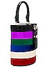 view 3 of 6 Gia Bag in Rainbow Multi