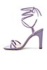 view 5 of 5 Emilia Heel in Lilac