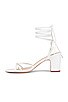view 5 of 5 Nicolo Heel in White