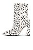 view 5 of 5 Marietta Bootie in Black & White