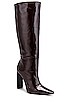 view 2 of 5 BOTAS ALOISIA in Chocolate Brown