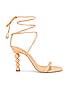 view 1 of 5 Mel Lace up Sandal in Nude