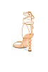 view 3 of 5 Mel Lace up Sandal in Nude
