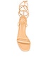 view 4 of 5 Mel Lace up Sandal in Nude