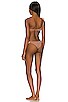 view 3 of 4 Rasha One Shoulder Bikini Set in Sand
