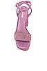 view 4 of 5 Dolly Crystal Heel in Lavender & Light Rose