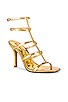 view 2 of 5 Serena Sandal in Spechio Gold