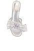 view 4 of 5 Mariah Heel in Silver