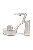 view 5 of 5 НА ПЛАТФОРМЕ DOLLY in Gray & Crystal
