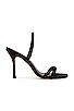 view 1 of 5 ANNIE 힐 in Black Suede