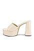 view 5 of 5 Dolly Mule in Ivory