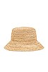 view 3 of 3 Isadora Hat in Natural