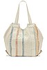 view 2 of 4 Katerina Beach Bag in Cream