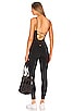 view 1 of 3 Go The Distance Jumpsuit in Black