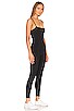 view 3 of 3 Go The Distance Jumpsuit in Black