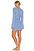 view 3 of 3 TOPANGA ドレス in Cornflower