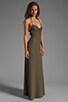 view 3 of 6 Isabel Maxi Dress in Olive
