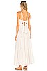 view 3 of 4 VESTIDO SANTORINI in Cream