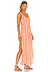 Nicola Coverup Poolside Stripe Dress, view 2 of 3, click to view large image.