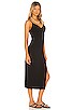 view 2 of 3 Imogen Terry Dress in Black