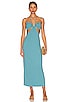 view 1 of 3 Naomi Dress in Teal