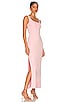 view 3 of 4 Mara Dress in Rose Quartz