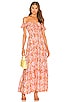 view 1 of 4 Lucia Dress in Full Bloom Floral