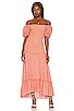 view 1 of 3 Simone Maxi Dress in Summatime Check