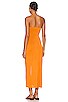 view 3 of 3 Lia Midi Dress in Inka Gold
