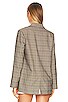 view 4 of 6 x Tessa Brooks Nadia Blazer in Plaid About You
