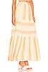 view 2 of 4 Bondi Skirt in Cozumel Stripe