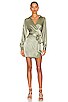 view 4 of 4 GWEN 롱슬리브 탑 in Olive