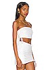 view 2 of 4 X TESSA BROOKS Kim Tube Top in White