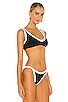 Lala Bikini Top, view 2, click to view large image.