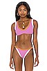 Lala Bikini Top, view 1, click to view large image.
