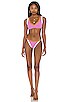 Lala Bikini Top, view 4, click to view large image.
