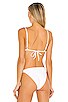 view 3 of 4 X REVOLVE Jean Bikini Top in White