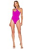 view 1 of 4 Phoebe One Piece Bikini in Pitaya