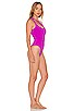 view 2 of 4 Phoebe One Piece Bikini in Pitaya