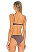 view 3 of 5 Missy Bikini Top in Pebble