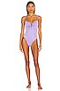 view 1 of 4 Roxanne One Piece in Amethyst