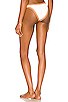view 3 of 4 Vaycay Bikini Bottom in Cream & Tangy