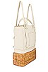 view 3 of 6 x Lindsay Albanese Road Tripping Backpack in Cream & Tan