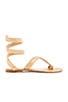by Cocobelle Snake Wrap Sandal, view 1 of 5, click to view large image.