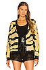 GILET ELECTRIC ZEBRA, view 1, click to view large image.