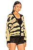 GILET ELECTRIC ZEBRA, view 2, click to view large image.