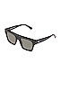 view 2 of 2 Subdimension Sunglasses in Black