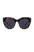 view 1 of 3 Air Heart Sunglasses in Tort
