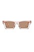 view 1 of 2 Something Alt Fit in Pink Champagne & Tan Tint