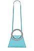 view 5 of 5 Small Trapezio Bag in Turquoise